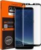 Spigen GLAS.tR Full Face Tempered Glass Black Galaxy S8 Plus
